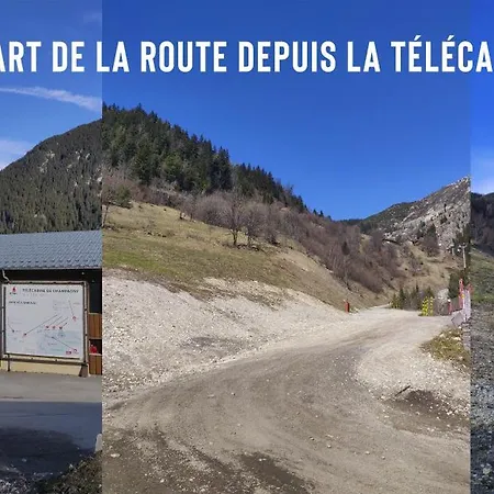 Apartamento Unique A Champagny Panoramik Dans Un D'alpage Avec Vue Exceptionnelle