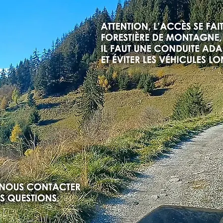 Unique A Champagny Panoramik Dans Un D'alpage Avec Vue Exceptionnelle *