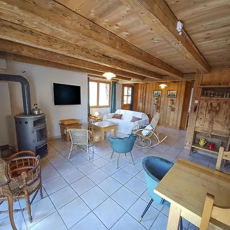 Apartamento Unique A Champagny Panoramik Dans Un D'alpage Avec Vue Exceptionnelle *