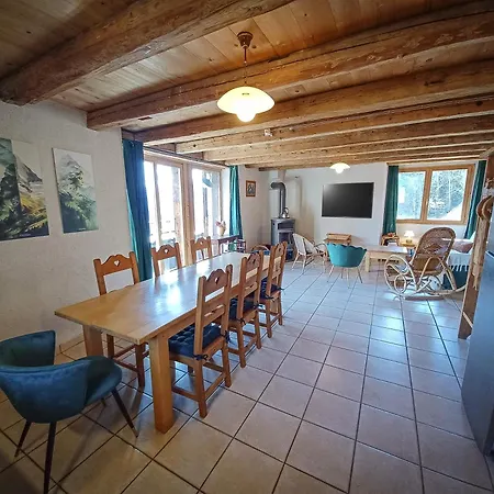 Unique A Champagny Panoramik Dans Un D'alpage Avec Vue Exceptionnelle * La Plagne