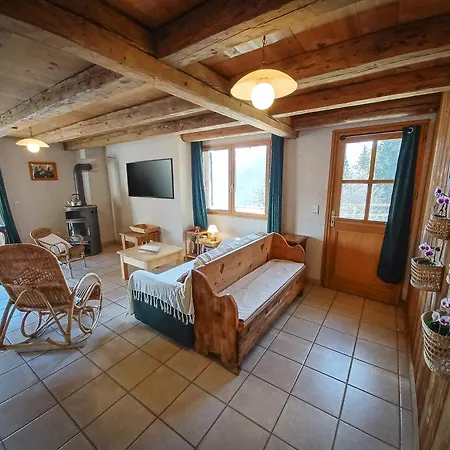 Apartamento Unique A Champagny Panoramik Dans Un D'alpage Avec Vue Exceptionnelle La Plagne