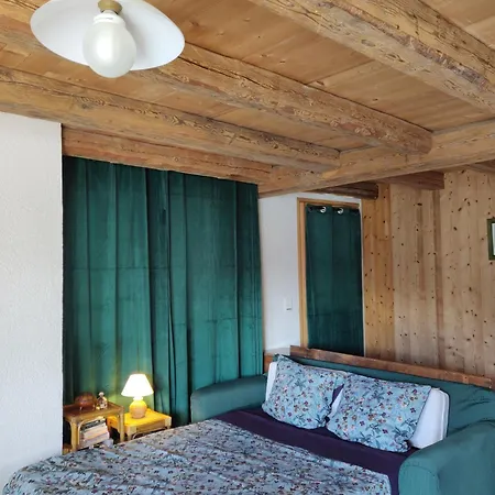 Unique A Champagny Panoramik Dans Un D'alpage Avec Vue Exceptionnelle Apartamento