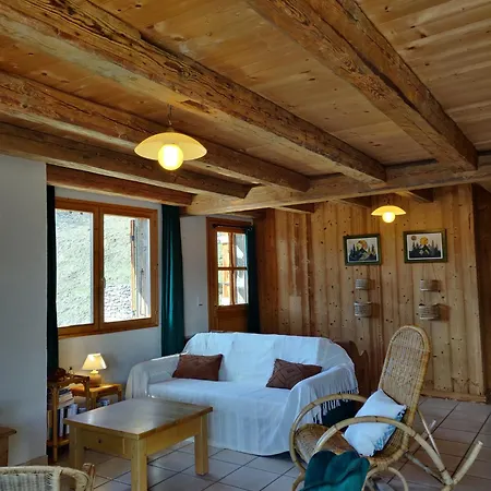 Unique A Champagny Panoramik Dans Un D'alpage Avec Vue Exceptionnelle