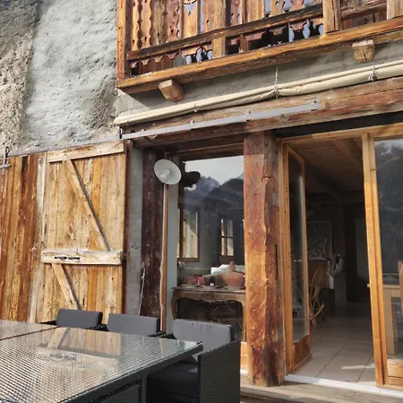 Unique A Champagny Panoramik Dans Un D'alpage Avec Vue Exceptionnelle Apartamento *