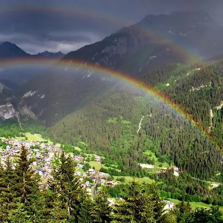 Unique A Champagny Panoramik Dans Un D'alpage Avec Vue Exceptionnelle *