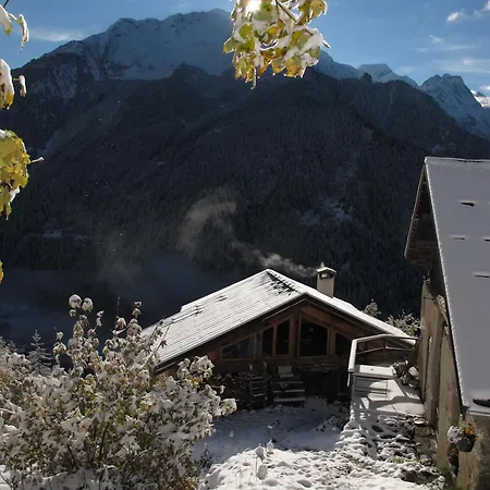 Unique A Champagny Panoramik Dans Un D'alpage Avec Vue Exceptionnelle Apartamento *