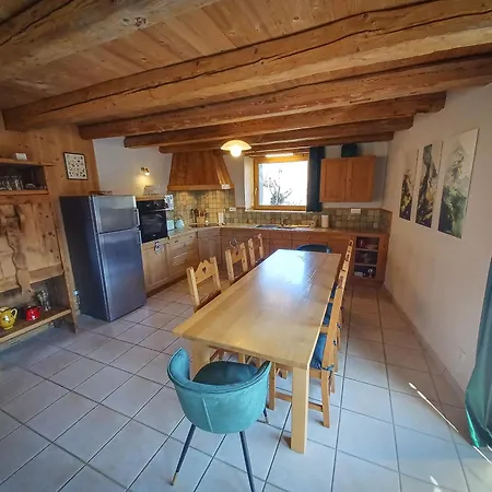 Unique A Champagny Panoramik Dans Un D'alpage Avec Vue Exceptionnelle Apartamento La Plagne