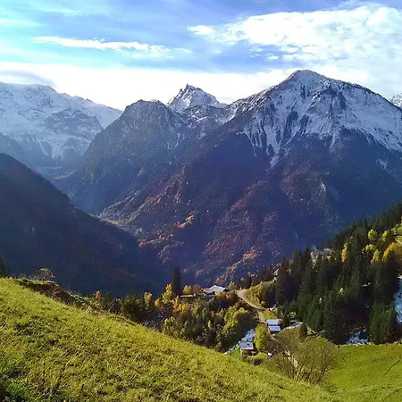 Unique A Champagny Panoramik Dans Un D'alpage Avec Vue Exceptionnelle * La Plagne