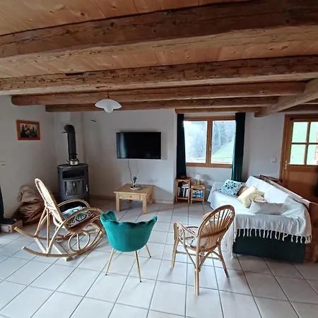 Unique A Champagny Panoramik Dans Un D'alpage Avec Vue Exceptionnelle