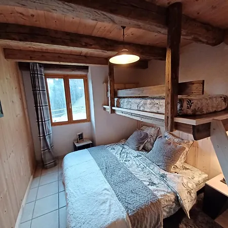 Unique A Champagny Panoramik Dans Un D'alpage Avec Vue Exceptionnelle Apartamento La Plagne