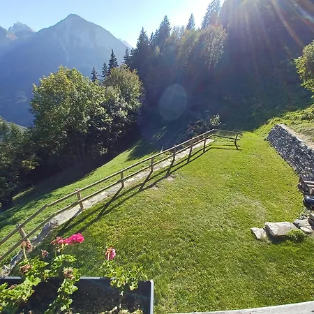 شقة Unique A Champagny Panoramik Dans Un D'alpage Avec Vue Exceptionnelle لا بلاني