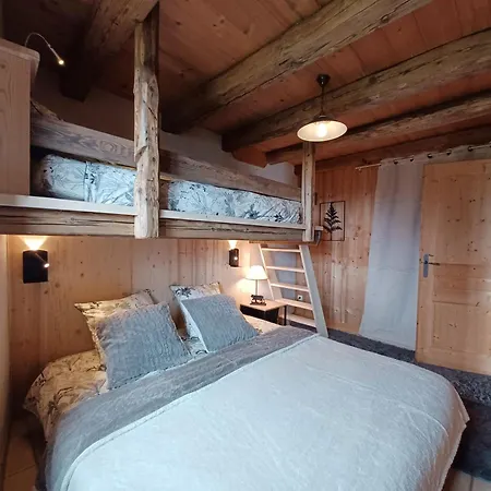 Unique A Champagny Panoramik Dans Un D'alpage Avec Vue Exceptionnelle