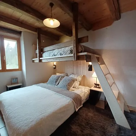 Unique A Champagny Panoramik Dans Un D'alpage Avec Vue Exceptionnelle Apartamento *