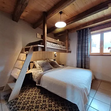 Unique A Champagny Panoramik Dans Un D'alpage Avec Vue Exceptionnelle Apartamento *
