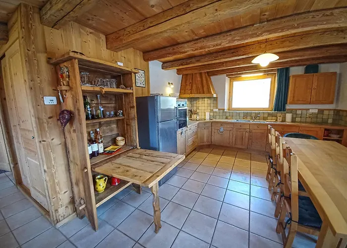 Unique A Champagny Panoramik Dans Un D'alpage Avec Vue Exceptionnelle لا بلاني