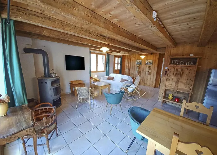 شقة Unique A Champagny Panoramik Dans Un D'alpage Avec Vue Exceptionnelle *