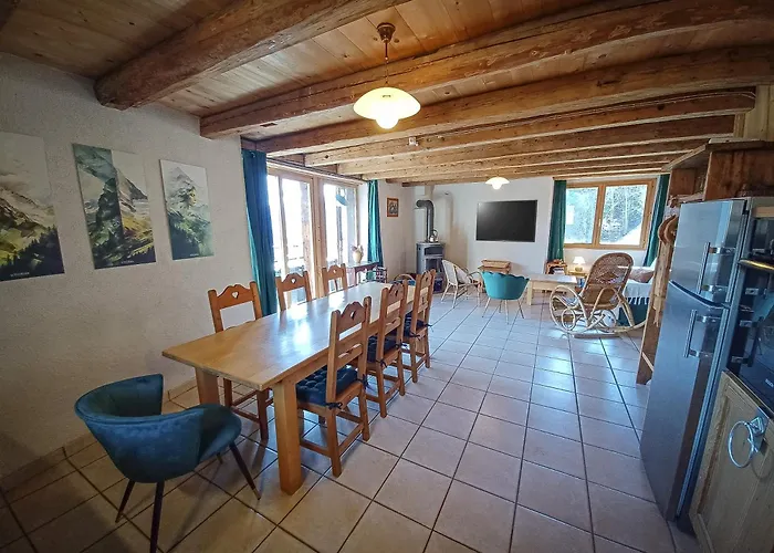 Unique A Champagny Panoramik Dans Un D'alpage Avec Vue Exceptionnelle * لا بلاني