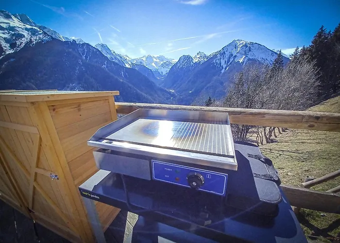 شقة Unique A Champagny Panoramik Dans Un D'alpage Avec Vue Exceptionnelle *