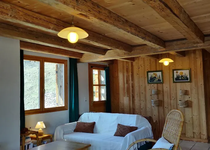 Unique A Champagny Panoramik Dans Un D'alpage Avec Vue Exceptionnelle