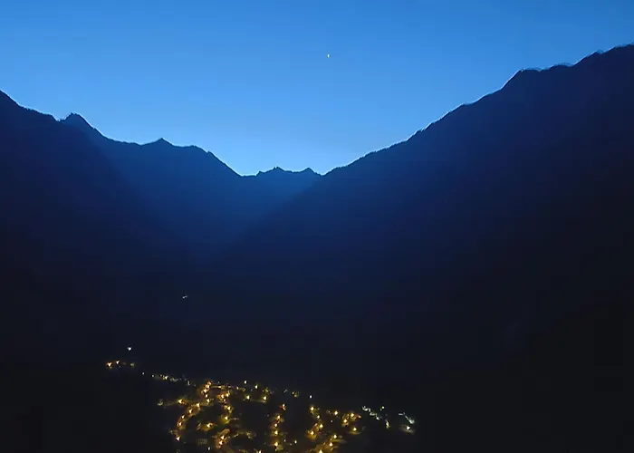 Unique A Champagny Panoramik Dans Un D'alpage Avec Vue Exceptionnelle شقة *