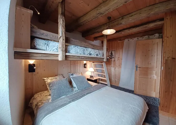 Unique A Champagny Panoramik Dans Un D'alpage Avec Vue Exceptionnelle