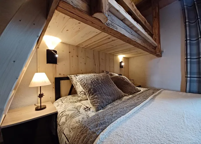 شقة Unique A Champagny Panoramik Dans Un D'alpage Avec Vue Exceptionnelle لا بلاني