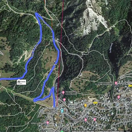 Unique A Champagny Panoramik Dans Un D'alpage Avec Vue Exceptionnelle