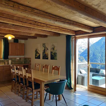 Unique A Champagny Panoramik Dans Un D'alpage Avec Vue Exceptionnelle *