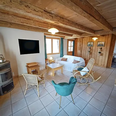 Unique A Champagny Panoramik Dans Un D'alpage Avec Vue Exceptionnelle Appartamento *