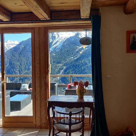 Appartamento Unique A Champagny Panoramik Dans Un D'alpage Avec Vue Exceptionnelle *