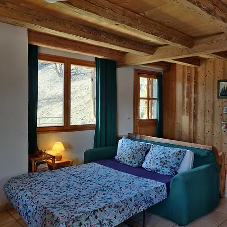 Unique A Champagny Panoramik Dans Un D'alpage Avec Vue Exceptionnelle Apartment *