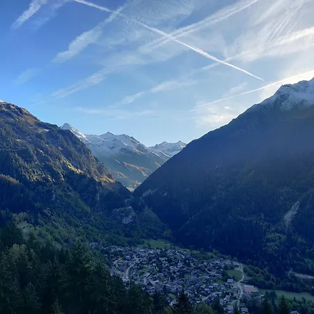 Unique à Champagny Panoramik Dans Un D'alpage Avec Vue Exceptionnelle La Plagne