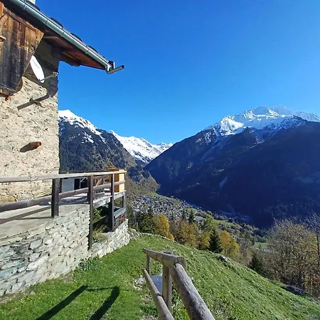 Unique A Champagny Panoramik Dans Un D'alpage Avec Vue Exceptionnelle Apartment La Plagne