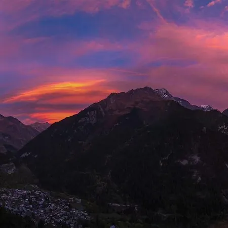 Unique à Champagny Panoramik Dans Un D'alpage Avec Vue Exceptionnelle Apartamento *
