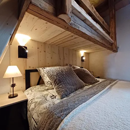 Apartment Unique A Champagny Panoramik Dans Un D'alpage Avec Vue Exceptionnelle La Plagne