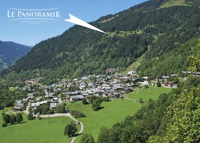 Unique A Champagny Panoramik Dans Un D'alpage Avec Vue Exceptionnelle * La Plagne