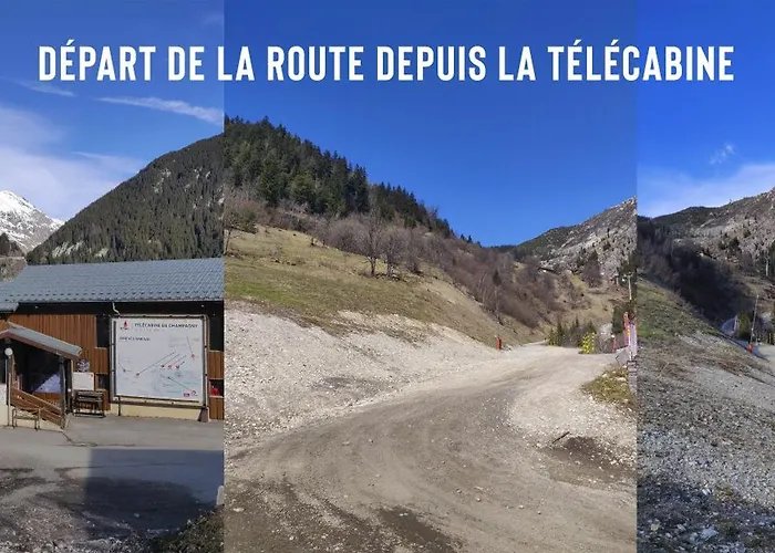Apartment Unique A Champagny Panoramik Dans Un D'alpage Avec Vue Exceptionnelle