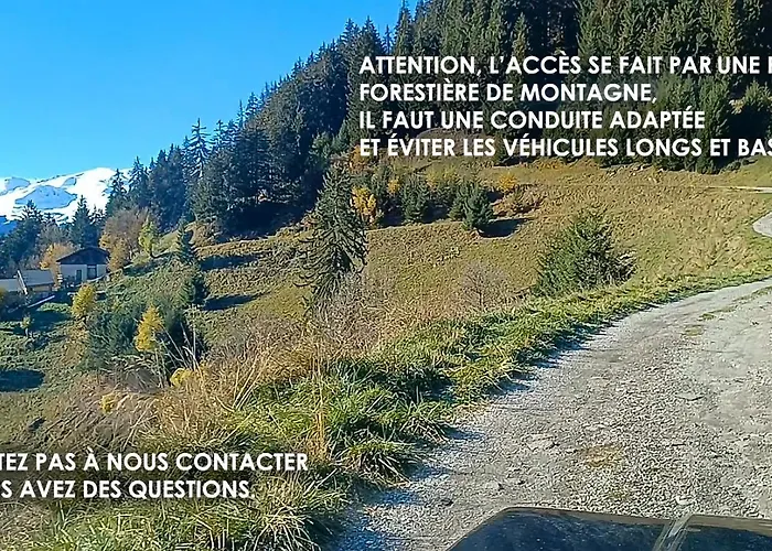 Unique A Champagny Panoramik Dans Un D'alpage Avec Vue Exceptionnelle *