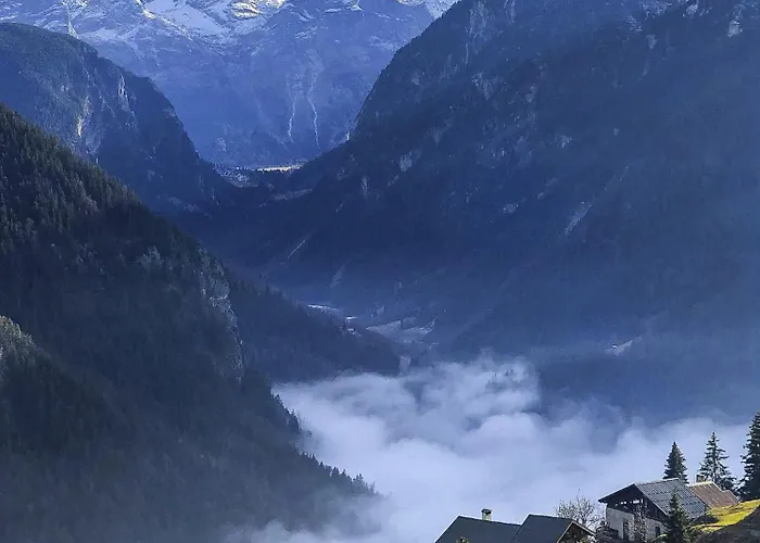 Apartment Unique A Champagny Panoramik Dans Un D'alpage Avec Vue Exceptionnelle La Plagne