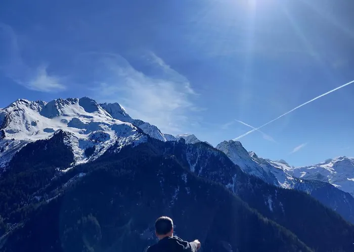 Unique A Champagny Panoramik Dans Un D'alpage Avec Vue Exceptionnelle