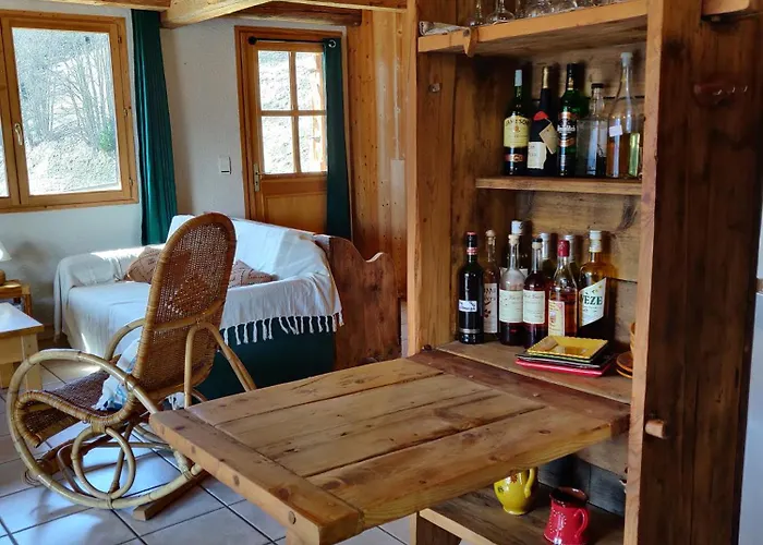 Unique A Champagny Panoramik Dans Un D'alpage Avec Vue Exceptionnelle *