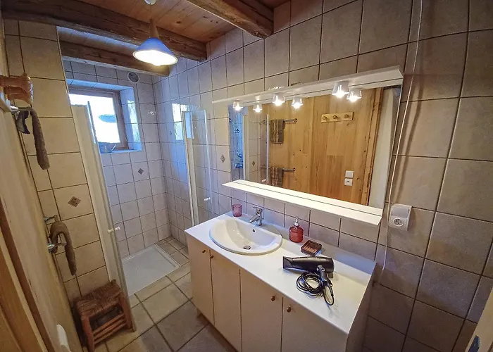 Unique A Champagny Panoramik Dans Un D'alpage Avec Vue Exceptionnelle La Plagne