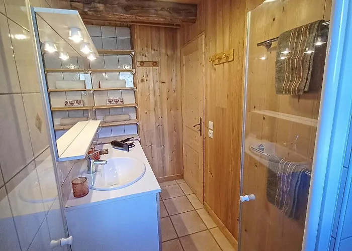 Unique A Champagny Panoramik Dans Un D'alpage Avec Vue Exceptionnelle Apartment *