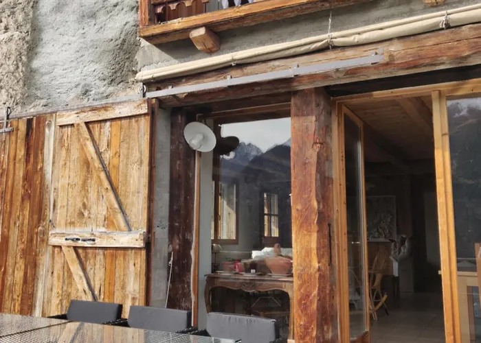 Unique A Champagny Panoramik Dans Un D'alpage Avec Vue Exceptionnelle Apartment *