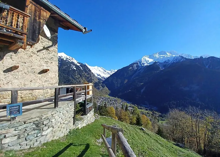 Unique A Champagny Panoramik Dans Un D'alpage Avec Vue Exceptionnelle Apartment La Plagne