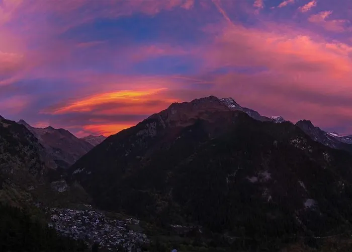 Unique A Champagny Panoramik Dans Un D'alpage Avec Vue Exceptionnelle Apartment *