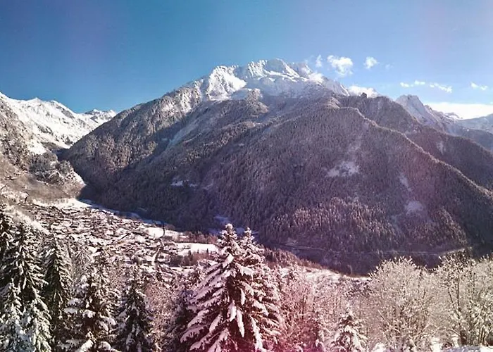 Unique A Champagny Panoramik Dans Un D'alpage Avec Vue Exceptionnelle Apartment