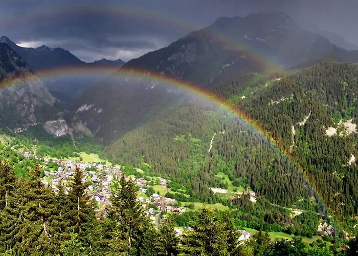 Unique A Champagny Panoramik Dans Un D'alpage Avec Vue Exceptionnelle *