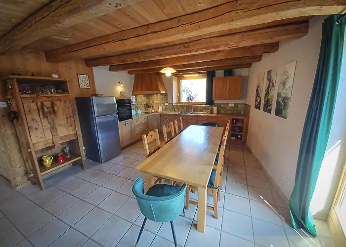 Unique A Champagny Panoramik Dans Un D'alpage Avec Vue Exceptionnelle Apartment La Plagne