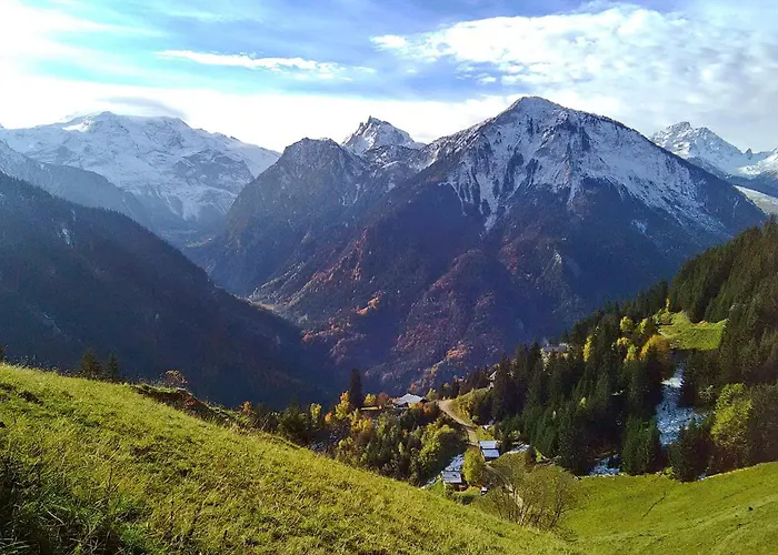 Unique A Champagny Panoramik Dans Un D'alpage Avec Vue Exceptionnelle * La Plagne